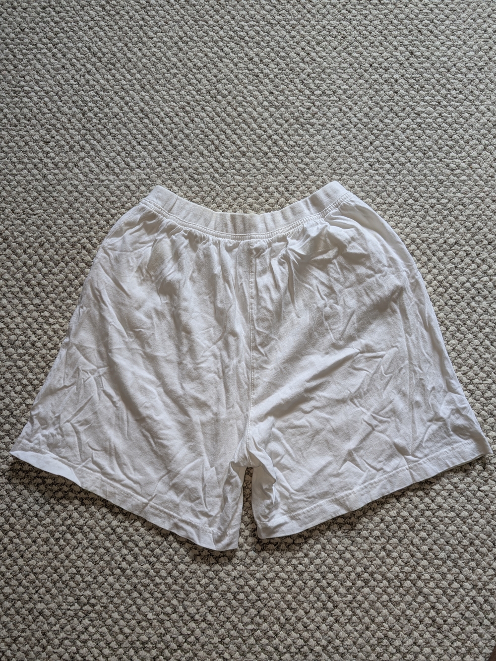 Vintage GANTOS Classic White Women's Lounge Shorts Sz 14